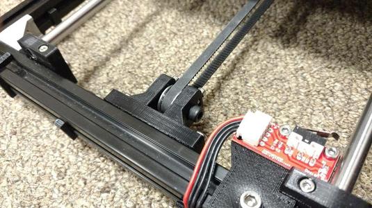 Hictop 3dp11 Adjustable Y Idler Mount 2.0