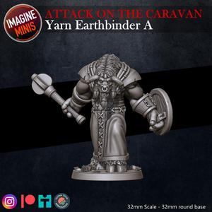 Attack On The Caravan - Yarn Earthbinder A