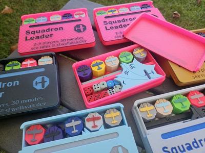 Squadron Leader (Compact)