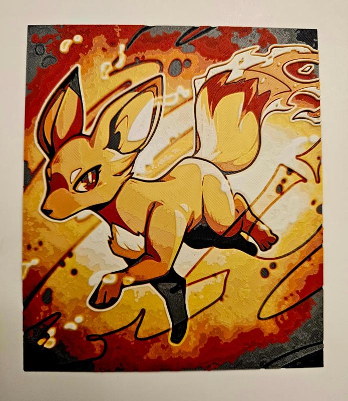 HueForge Palworld Foxparks