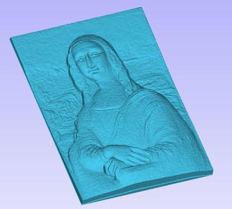 Monalisa Frame