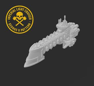 Imperial Light Cruiser - Geonus II Patern