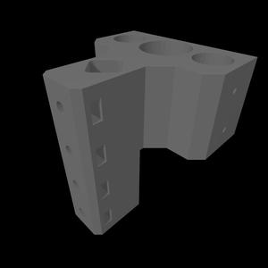 Clamp Motor Router Pen CNC Machine