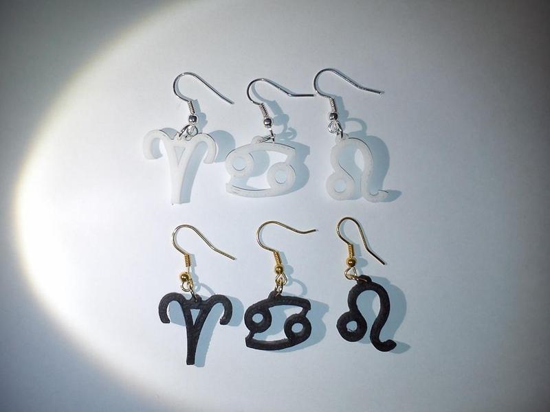 Zodiac Signs Earrings