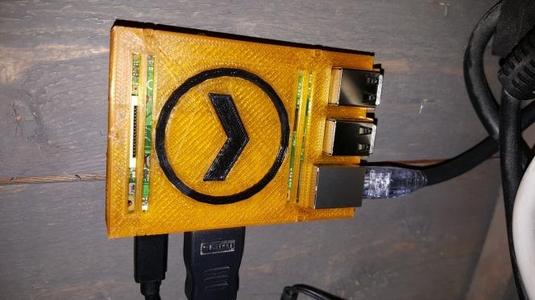 RasPlex Pi 2 & 3 case
