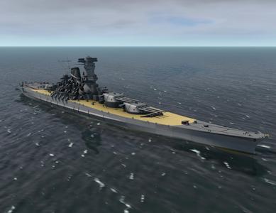 IJN YAMATO 大和  Japanese Battleship WW2