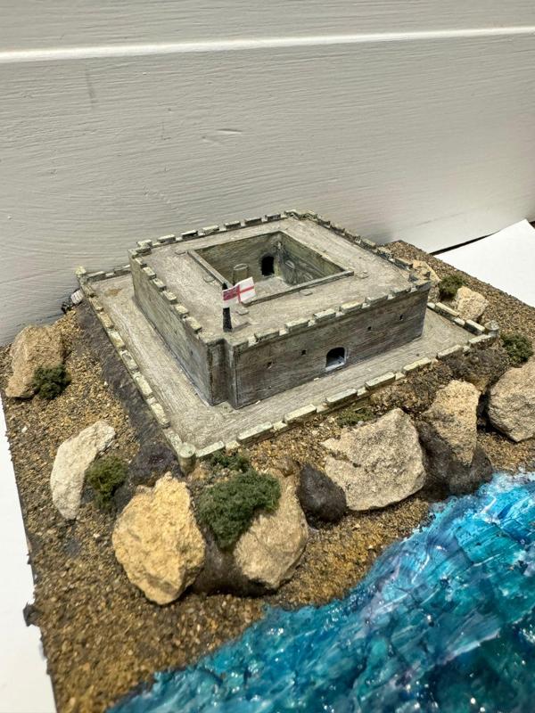 Naval Action Fort - Coastal Gun Fort