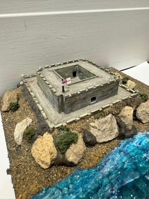 Naval Action Fort - Coastal Gun Fort