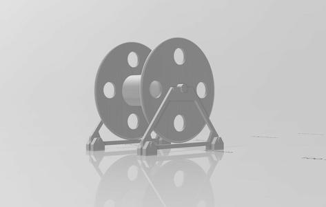 Tugger winch for ship models