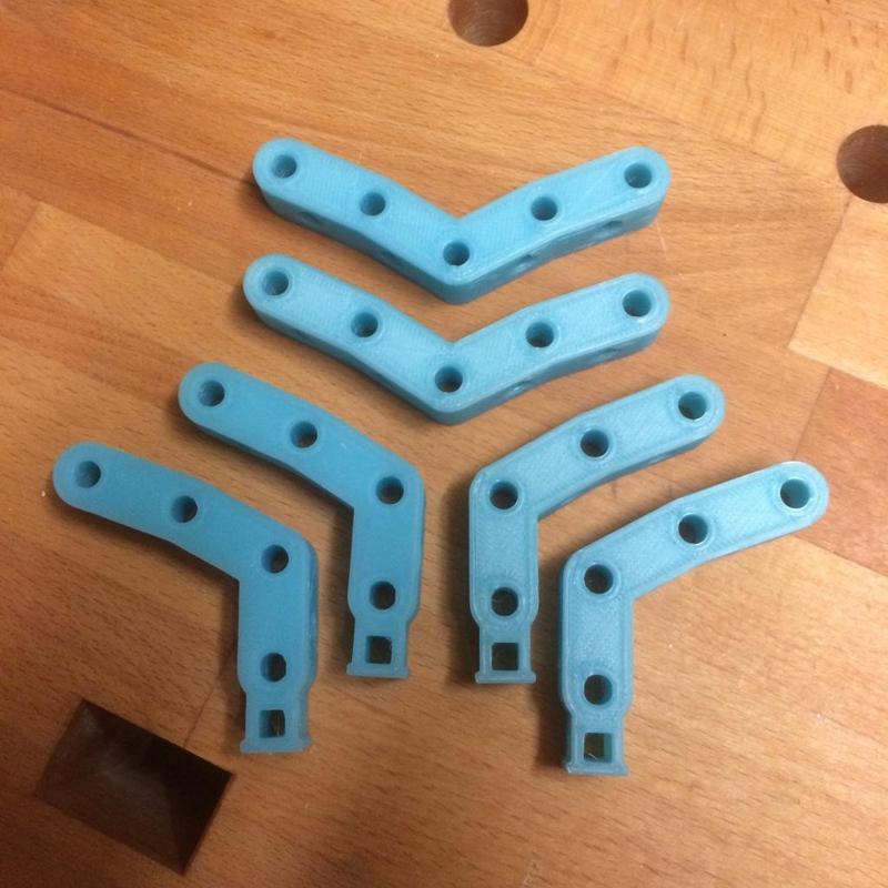 Parametric higher z extended huxley feet