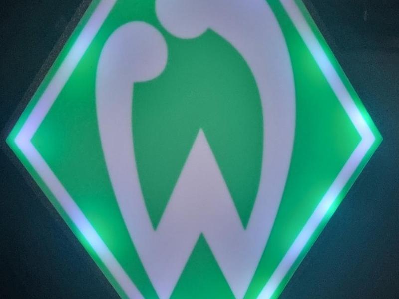 Werder Bremen LED Lightbox