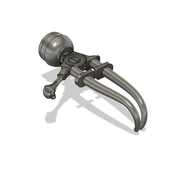 Prosthetich Hook for figurines