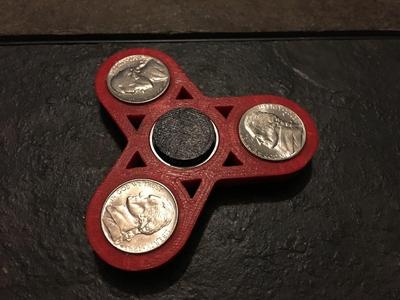 Triplex Nickel Spinner