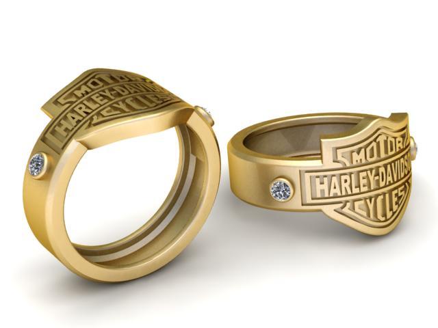 Harley-Davidson Inspired Ring