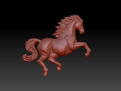 Horse 3D Printing