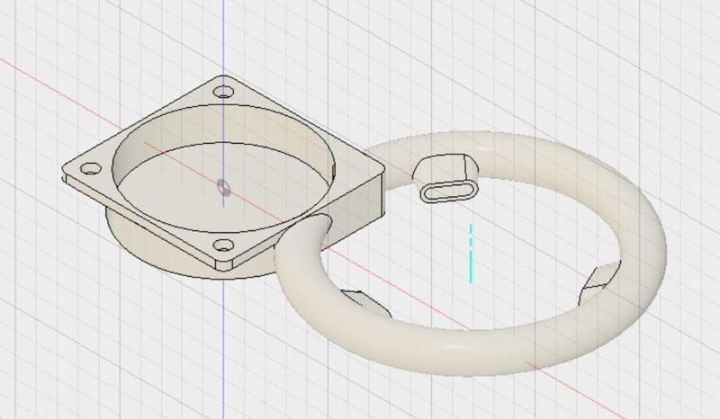 Axial MP Ultimate Fan Duct