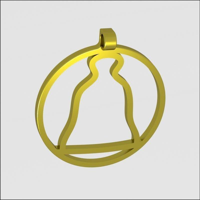 unique xmas bell