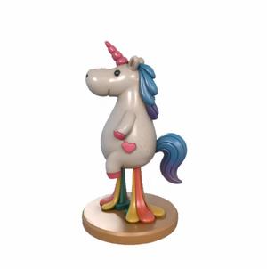 Happy Unicorn - Rainbow Hooves Edition