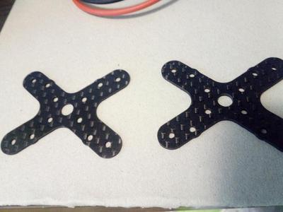 Spare plate for PDB - Martian II