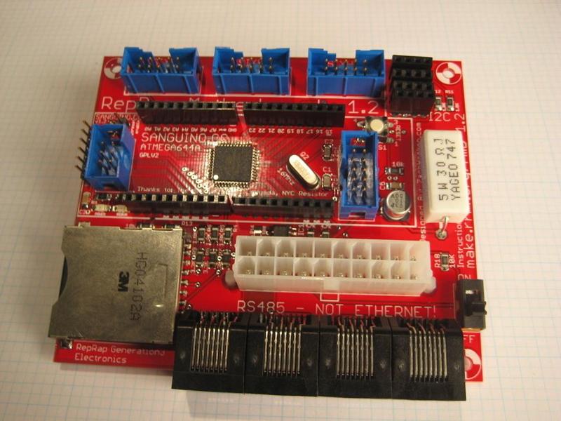 RepRap Motherboard v1.2