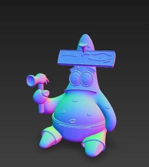 Patrick Star (Hammer Incident)