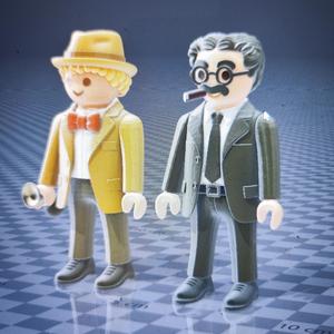 Groucho and Harpo Marx playmobil version
