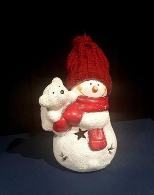 Christmas Snowman Ornament