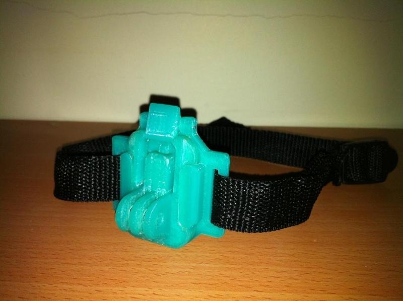 GoPro belt mounts with safety