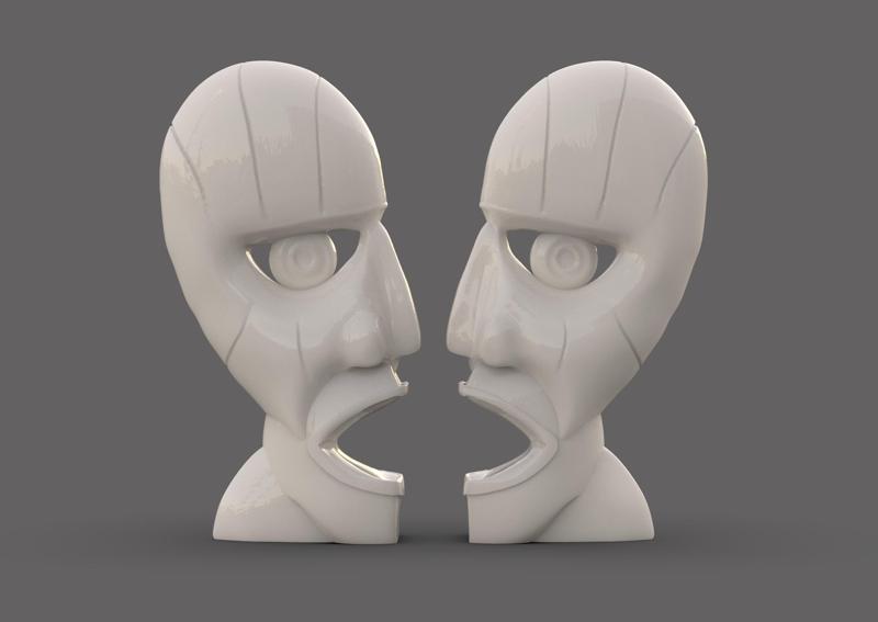 Division Bell Figures