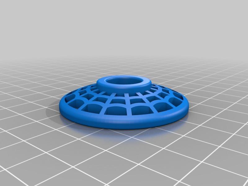 Spider Web Nipple Ring Shield