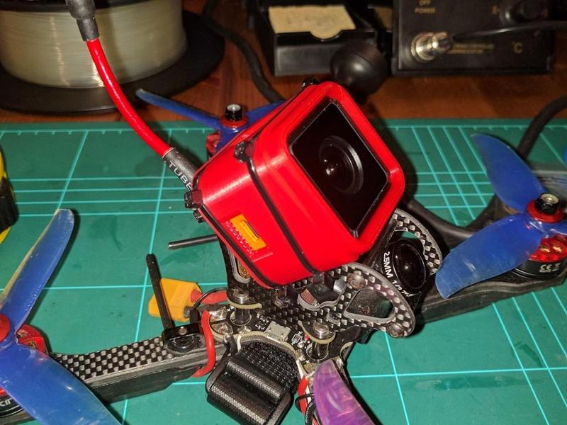 ImpulseRC Helix Runcam3 Mount