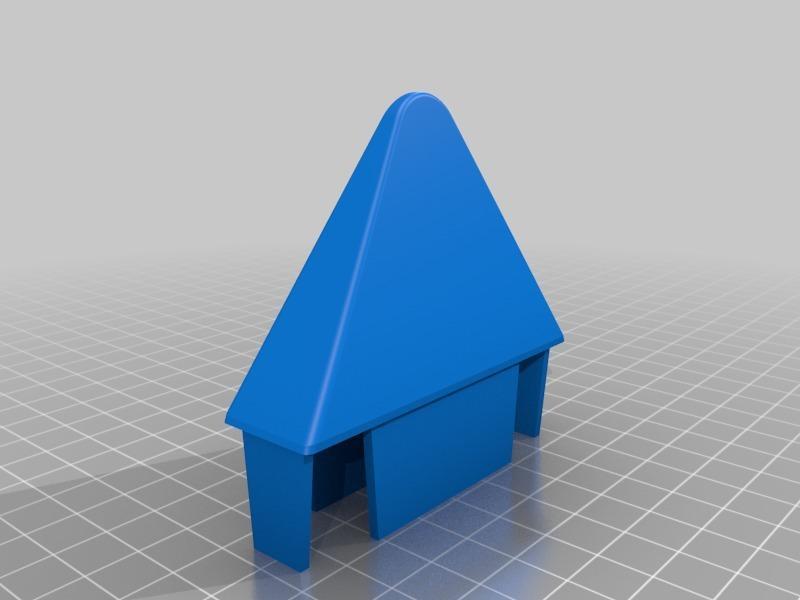 Vinyl Picket Fence Cap (7/8" x 3")