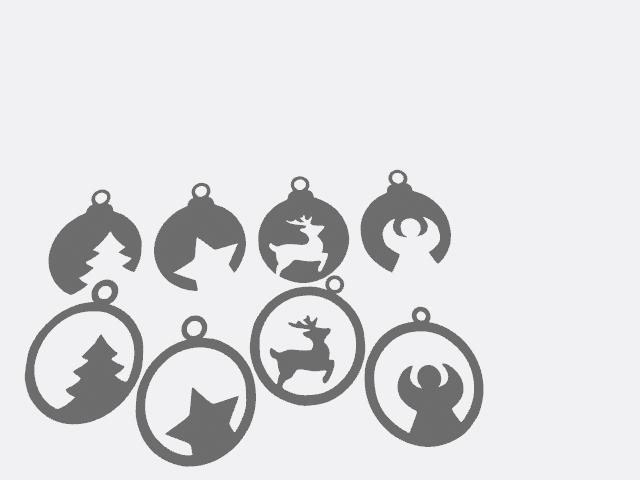 CHRISTMAS ORNAMENTS 4