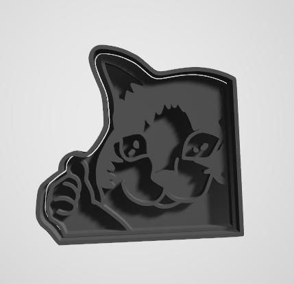 Cookie cutter Cat duren meme