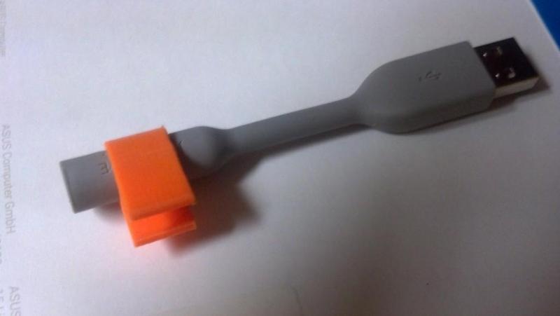 Jawbone UP24 cap charger clip