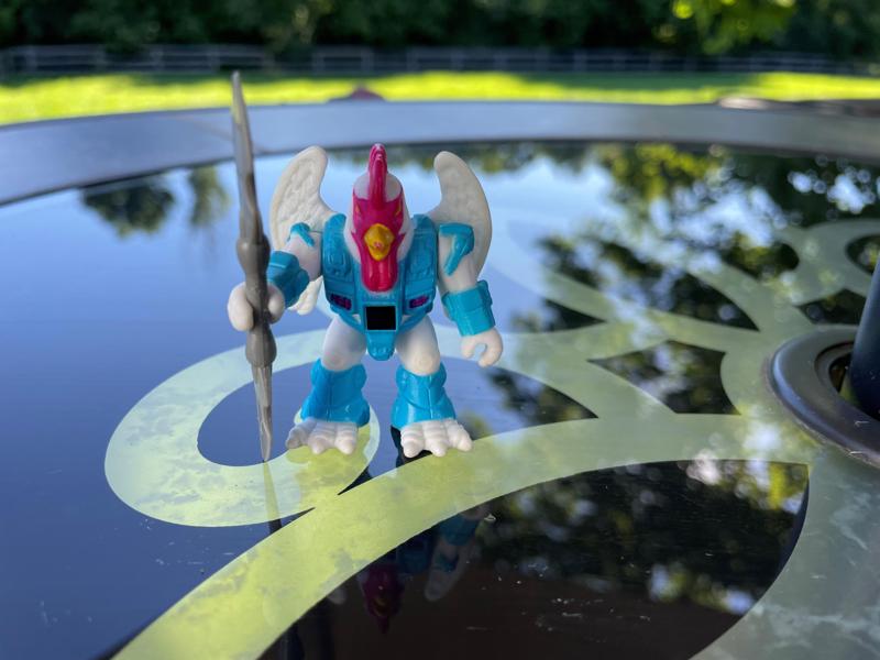 Rowdy Rooster Battle Beasts Series 3 # 63