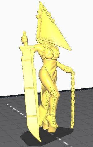 Female Pyramid Head - Silent Hill