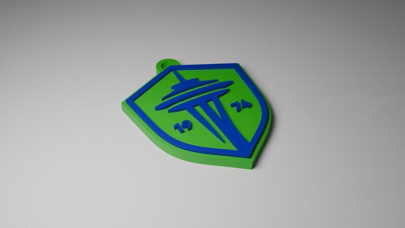 Seattle Sounders KeyRing