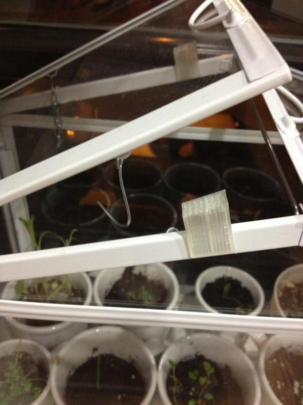 Mini Greenhouse Wedge