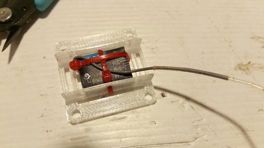 Flysky FS-A8S Rx Mount 36mm x 36mm with bay for receiver