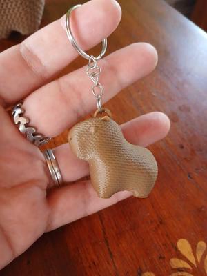 capybara keychain