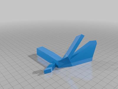 Supersized 1ft Disco Chicken