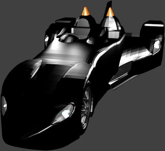 Delta Wing Race Car