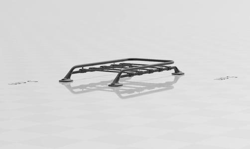 1/64th scale V3 luggage rack