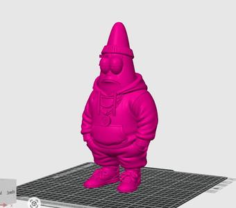 Patricio Estrella Urbano - 3D Model for 3D Printing