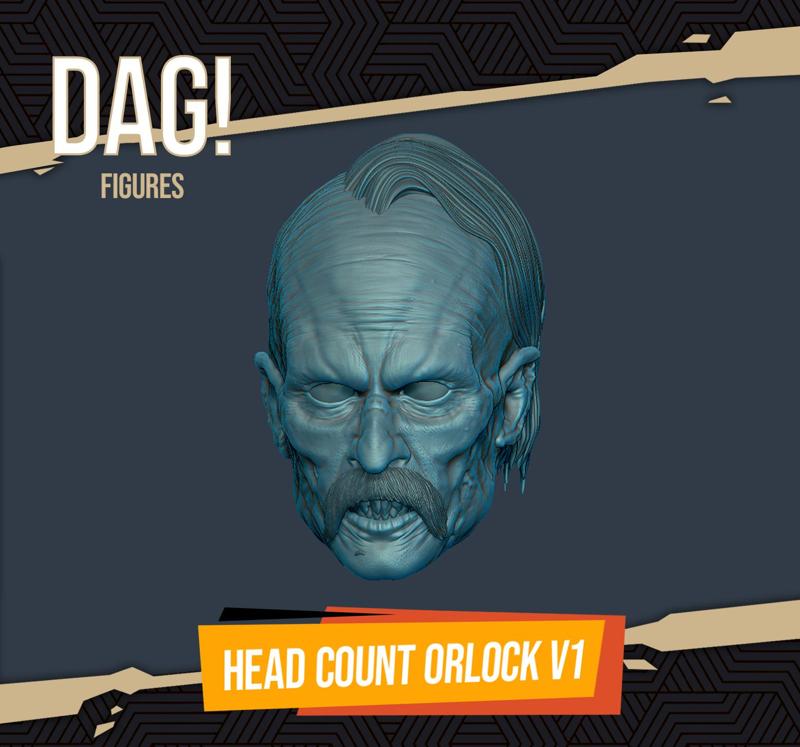 Nosferatu 2024 - Head V1