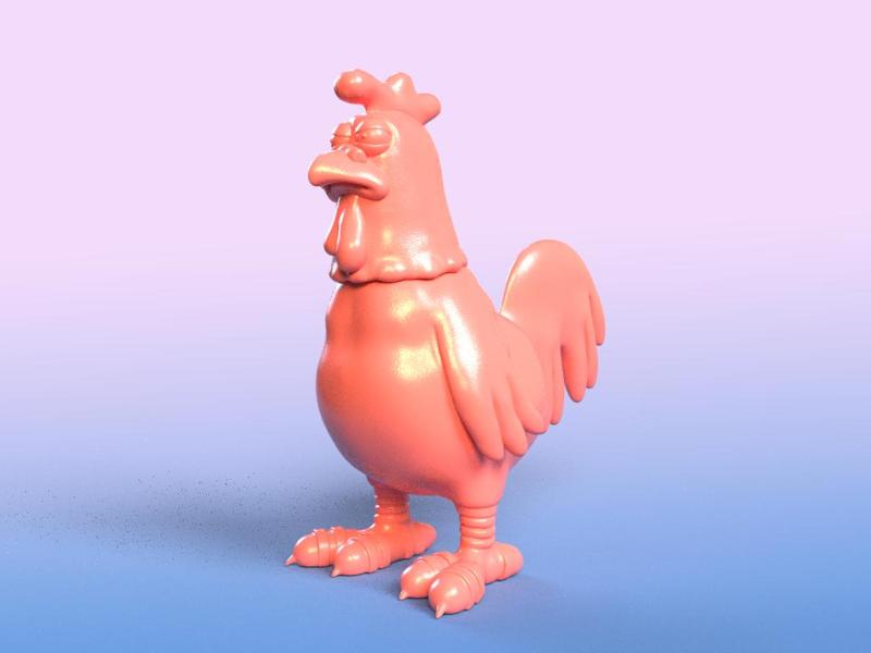 Ernie the Giant Chicken - Family guy