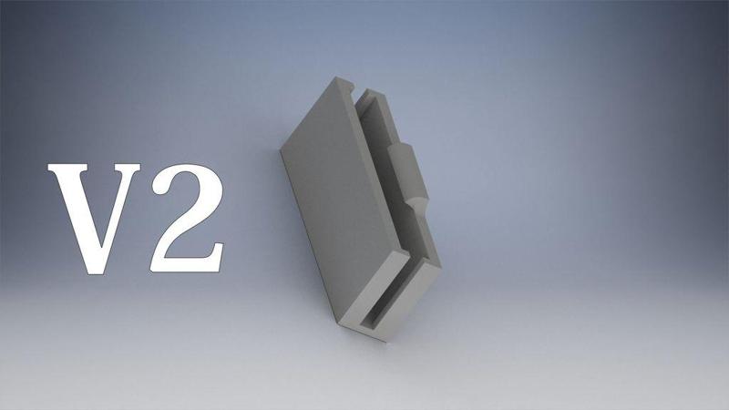 Servo Extension Safety Lock V2 (New Version)