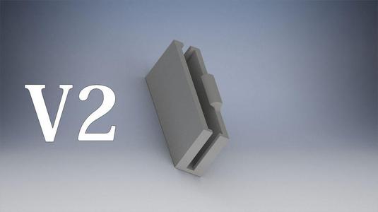 Servo Extension Safety Lock V2 (New Version)