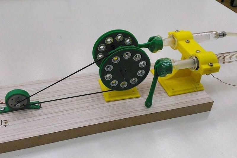 Stirling Alpha Motor Br Adapted